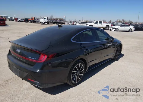 2020 Hyundai Sonata Limited z USA, uszkodzony, nr VIN 5NPEH4J27LH048690